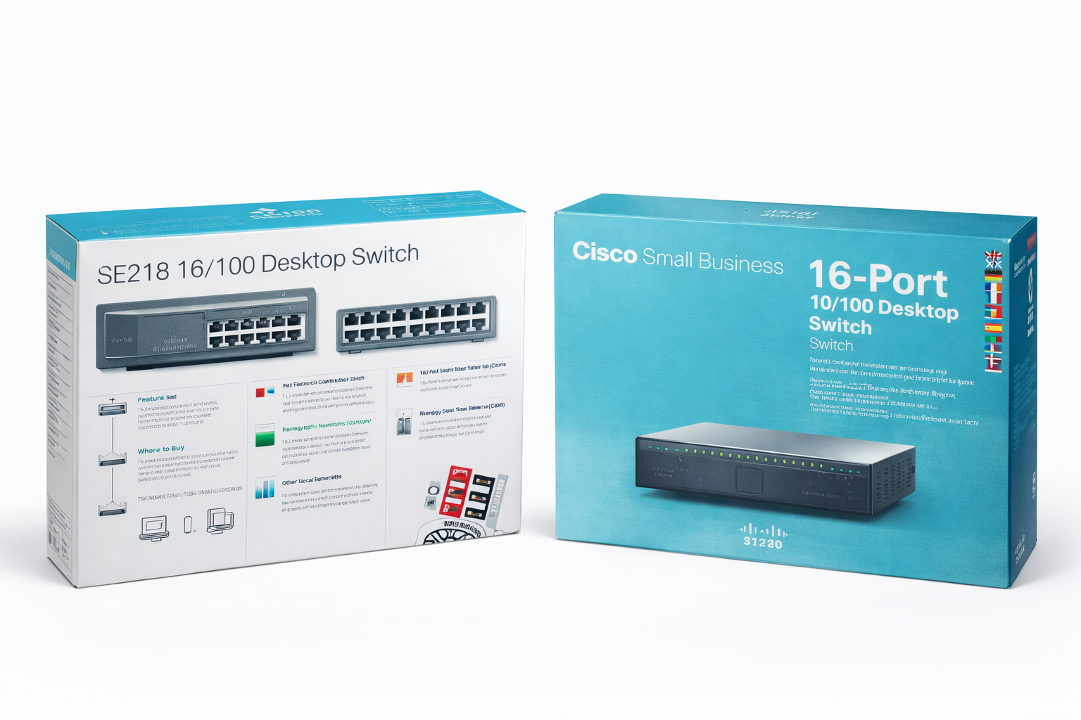 Cisco SF 100-16