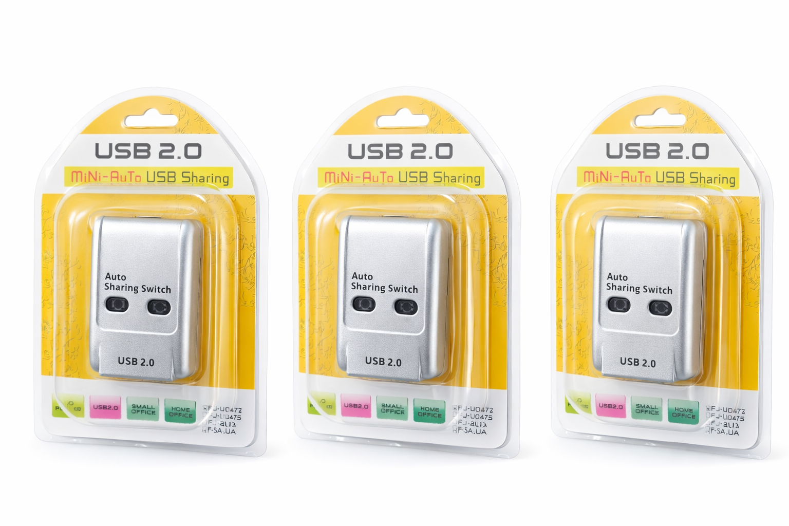 2-to-1 USB 2.0 Peripheral Sharing Switch