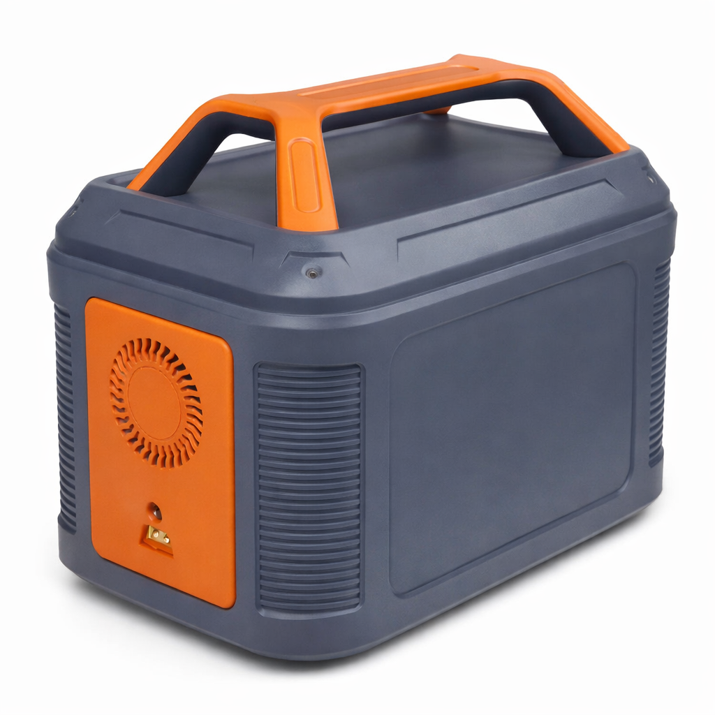 500W portable solar power station