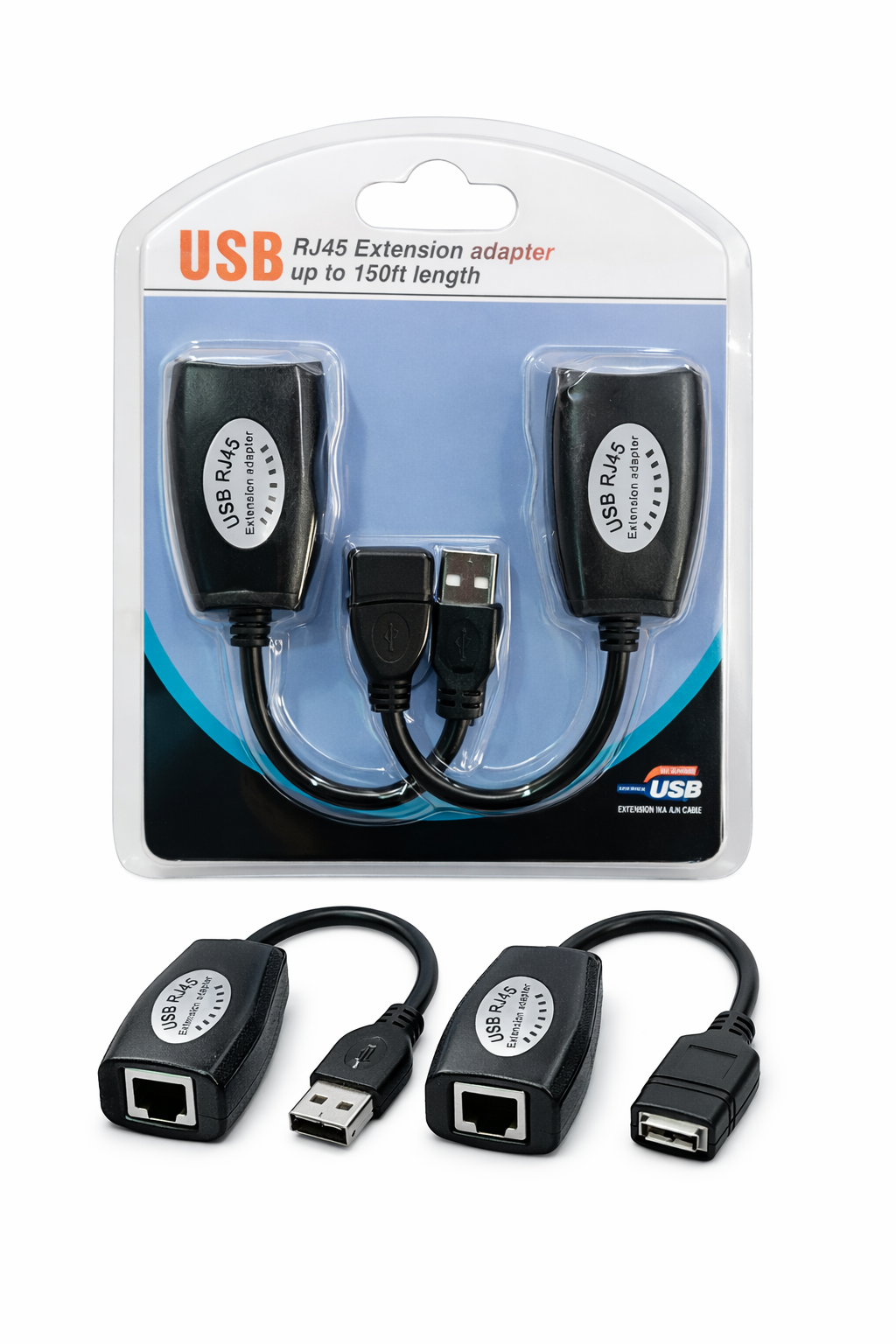 USB RJ45Extension Adapter