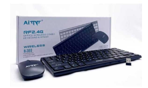 The AiTNT Ai300 Wireless Keyboard and Mouse combo
