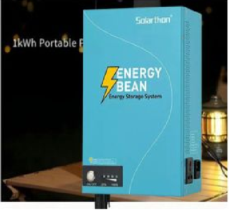 Energy bean 1kwh battery 259w suply portable power station