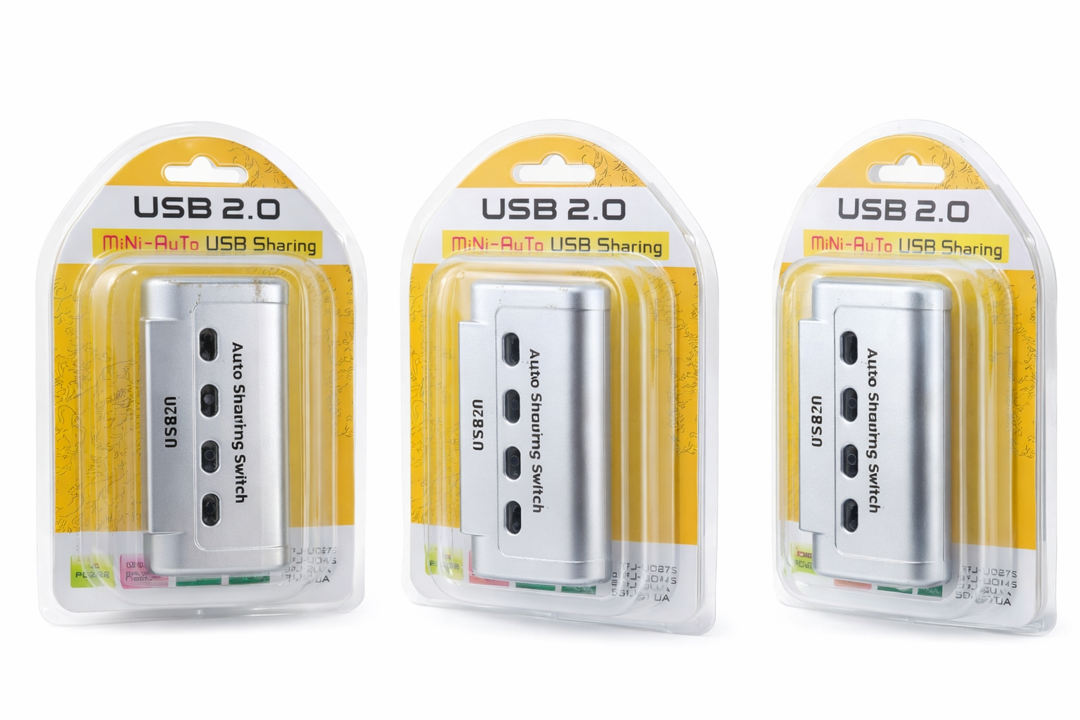 4-to-1 USB 2.0 Peripheral Sharing Switch