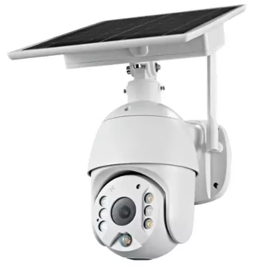 SOLTEC Smart Solar CCTV Camera